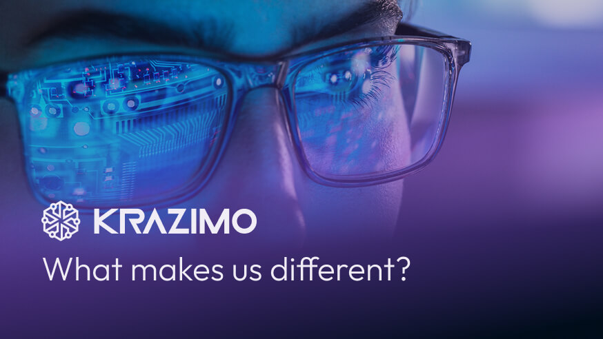 What makes us different? banner