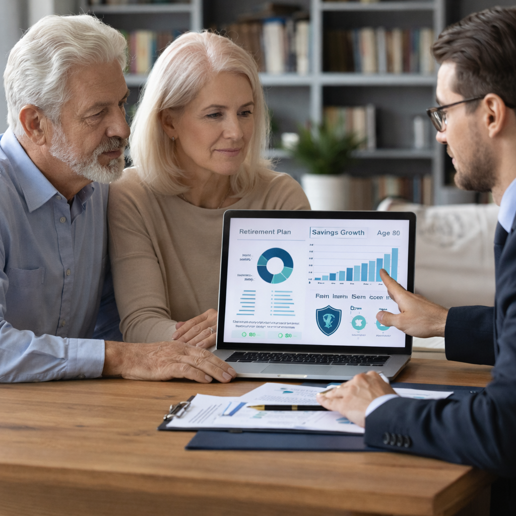 A Clear Benchmark for Financial Advisors