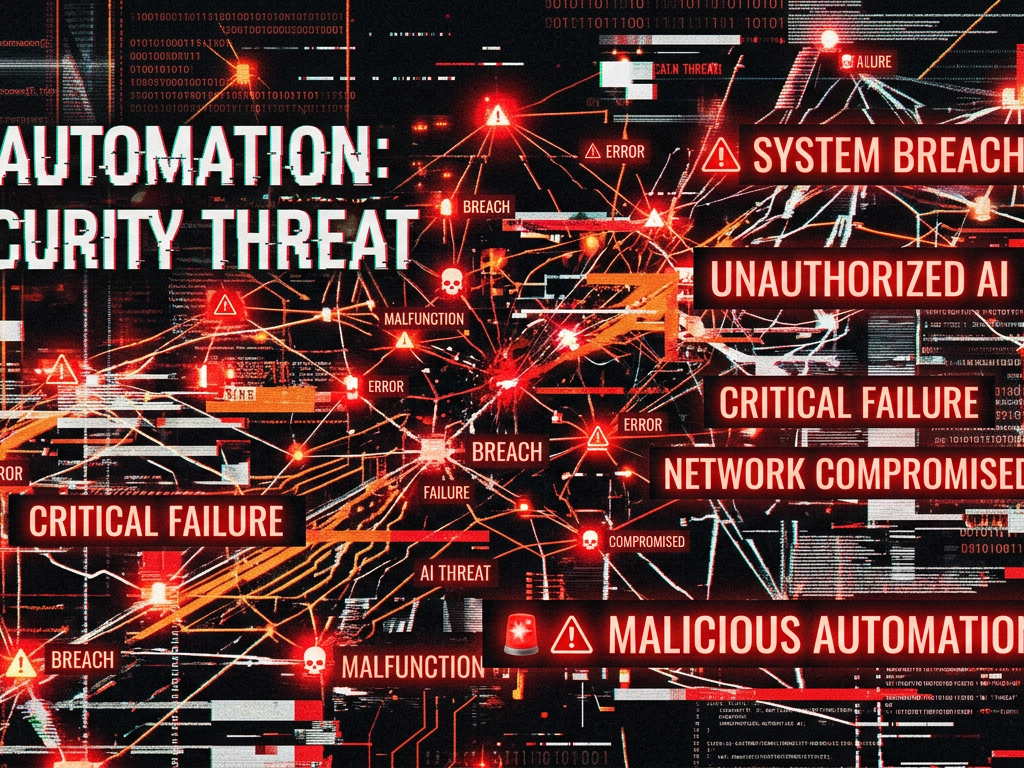 Why AI Automation Can Become a Security Problem — And How to Design Around It